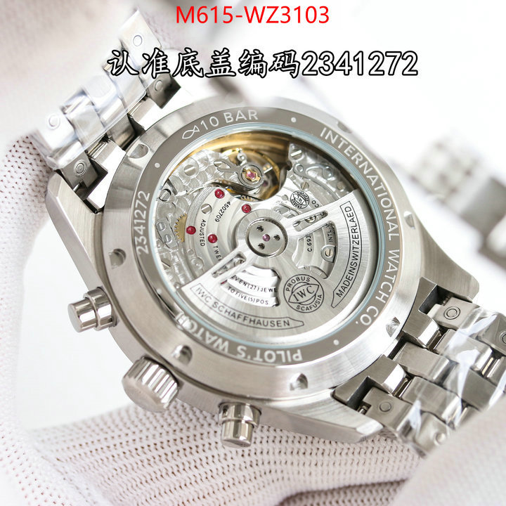 Watch(TOP)-IWC best website for replica ID: WZ3103 $: 615USD
