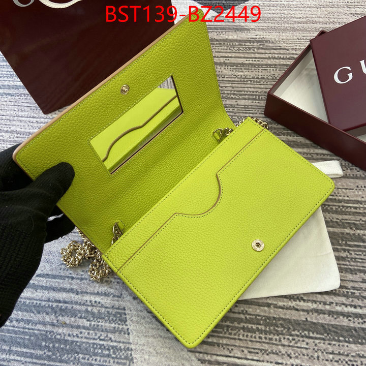 Gucci Bags(TOP)-Crossbody- new designer replica ID: BZ2449 $: 139USD,