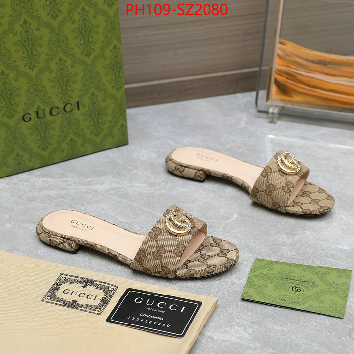 Women Shoes-Gucci what's the best to buy replica ID: SZ2080 $: 109USD