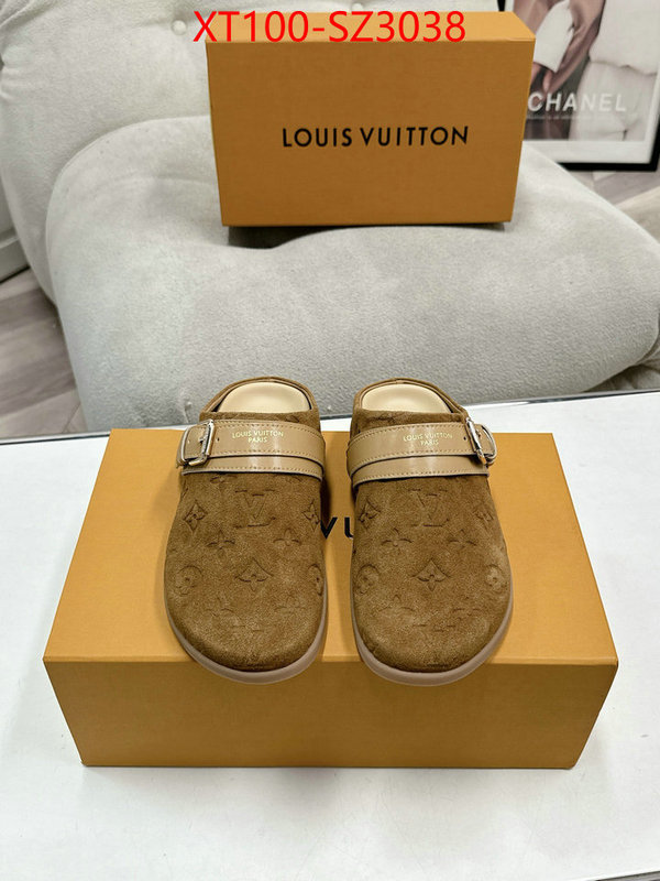 Women Shoes-LV buy replica ID: SZ3038 $: 100USD