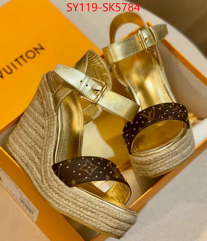 Women Shoes-LV designer wholesale replica ID: SK5784 $: 119USD