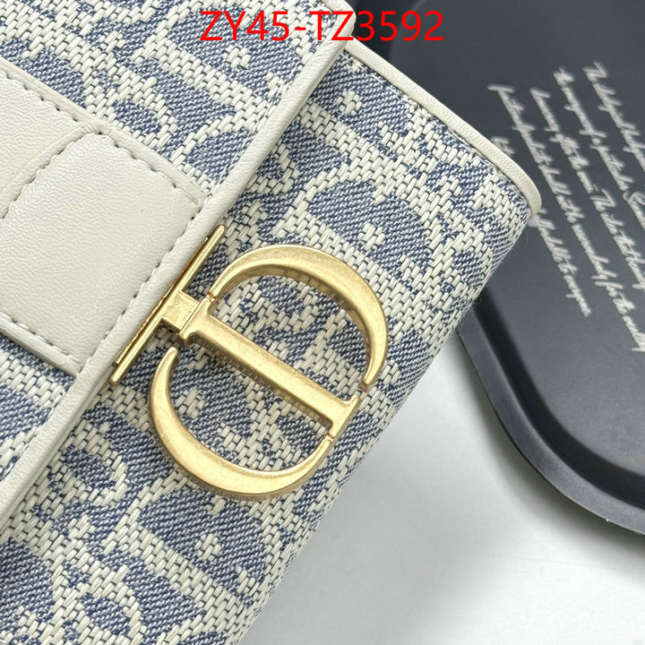 Dior Bags(4A)-Wallet- top quality website ID: TZ3592 $: 45USD,
