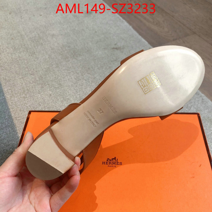 Women Shoes-Hermes customize the best replica ID: SZ3233 $: 149USD