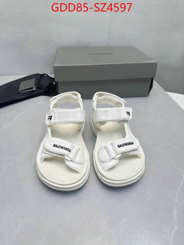 Women Shoes-Balenciaga luxury fake ID: SZ4597 $: 85USD