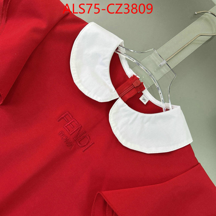 Kids clothing-Fendi high quality perfect ID: CZ3809 $: 75USD