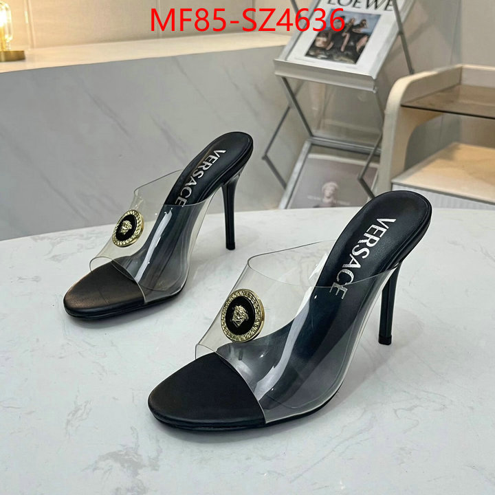 Women Shoes-Versace cheap ID: SZ4636 $: 85USD
