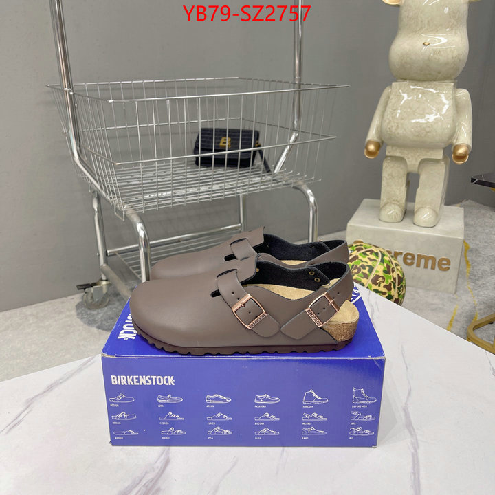 Men Shoes-Birkenstock perfect quality designer replica ID: SZ2757 $: 79USD
