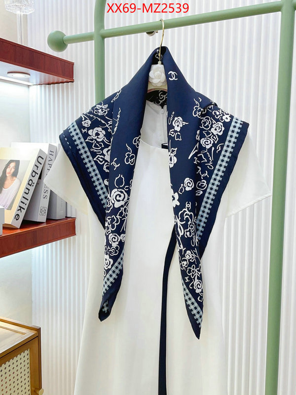 Scarf-Chanel cheap wholesale ID: MZ2539 $: 69USD