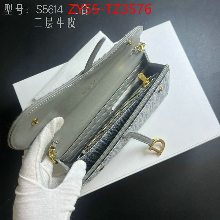 Dior Bags(4A)-Wallet- quality aaaaa replica ID: TZ3576 $: 55USD,