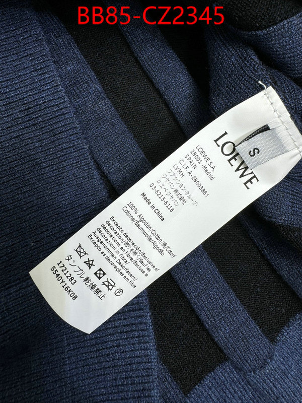 Clothing-Loewe website to buy replica ID: CZ2345 $: 85USD