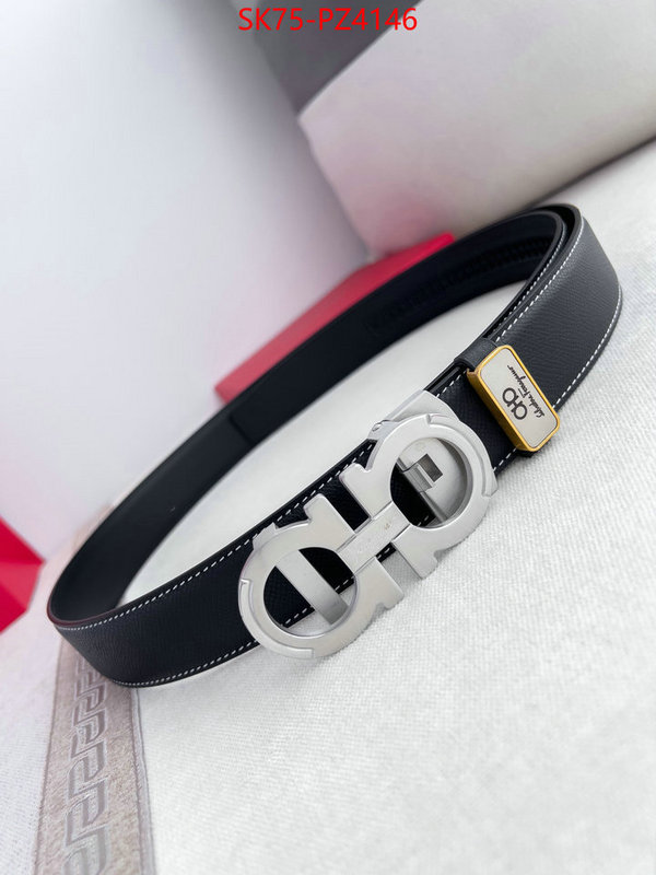 Belts-Ferragamo best quality fake ID: PZ4146 $: 75USD