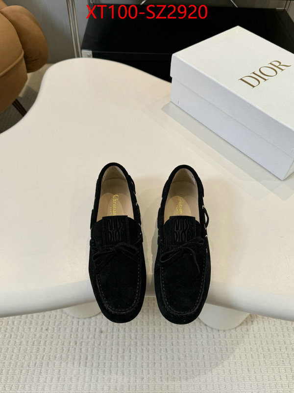 Women Shoes-Dior where to buy replicas ID: SZ2920 $: 100USD