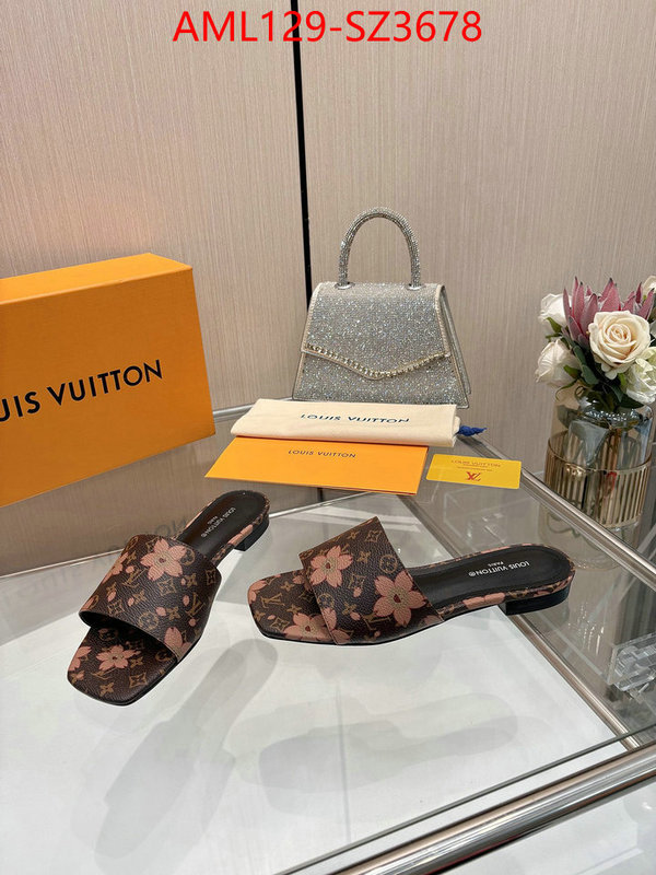 Women Shoes-LV cheap replica ID: SZ3678 $: 129USD