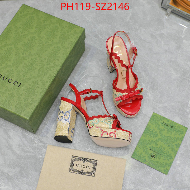 Women Shoes-Gucci luxury ID: SZ2146 $: 119USD