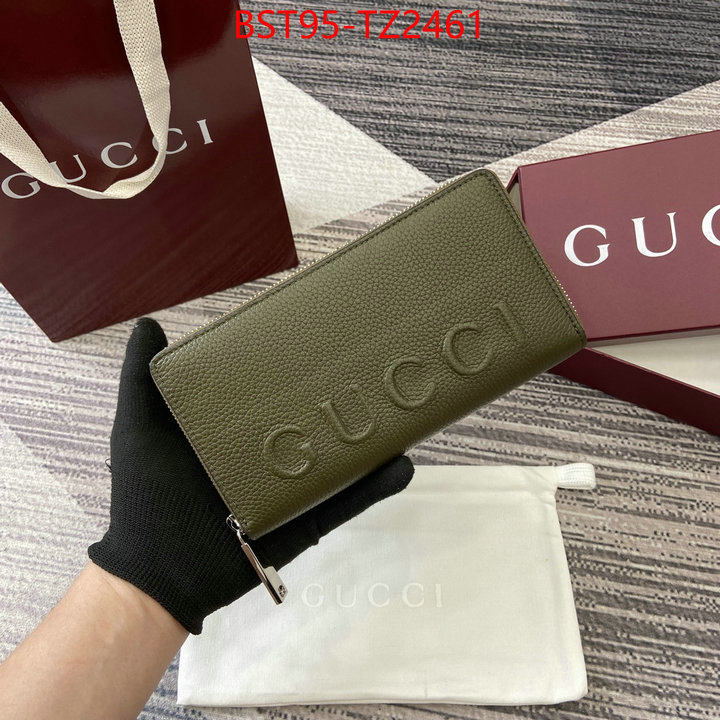 Gucci Bags(TOP)-Wallet- most desired ID: TZ2461 $: 95USD,