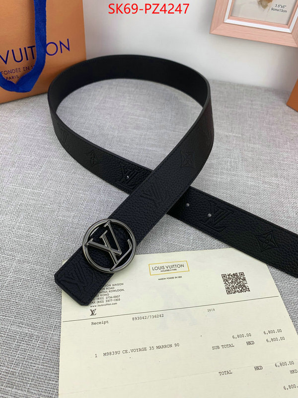 Belts-LV designer ID: PZ4247 $: 69USD