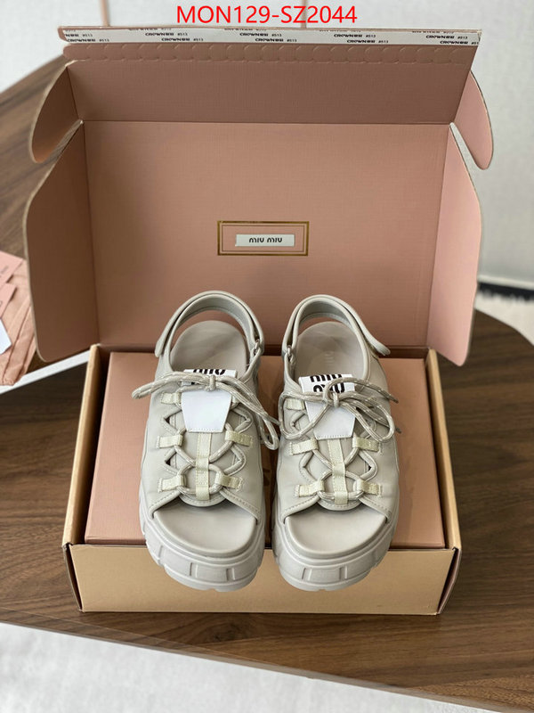 Women Shoes-Miu Miu buy first copy replica ID: SZ2044 $: 129USD