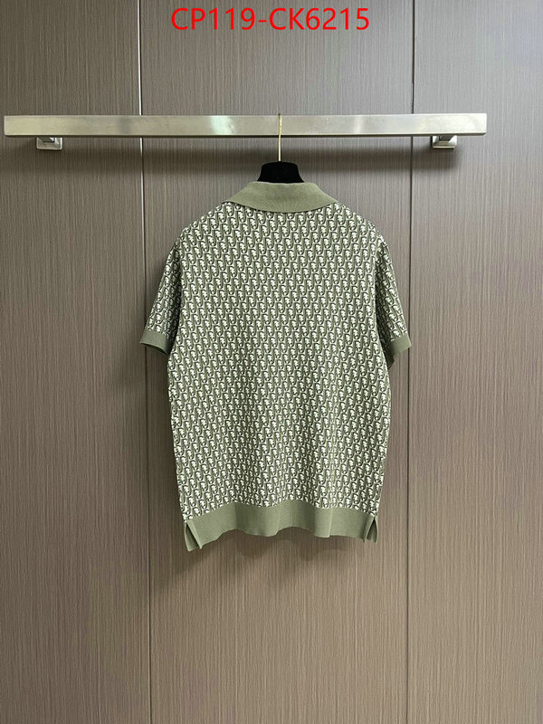 Clothing-Dior luxury fashion replica designers ID: CK6215 $: 119USD