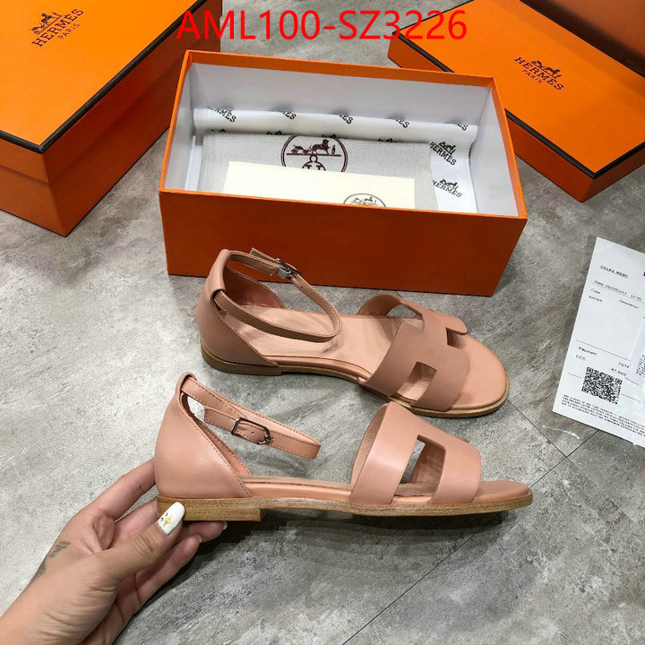 Women Shoes-Hermes best like ID: SZ3226 $: 100USD