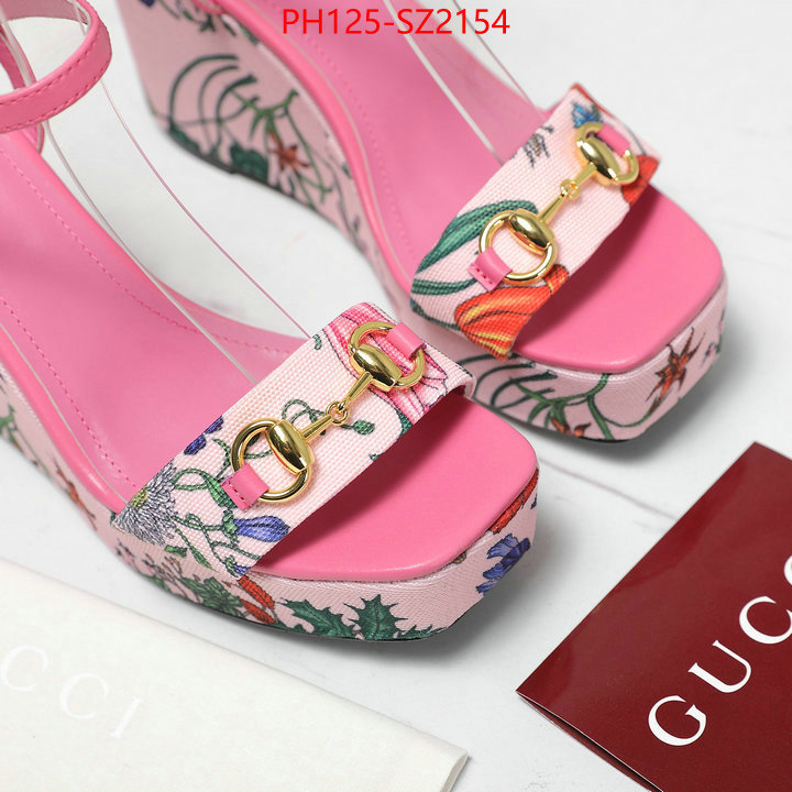 Women Shoes-Gucci luxury ID: SZ2154 $: 125USD