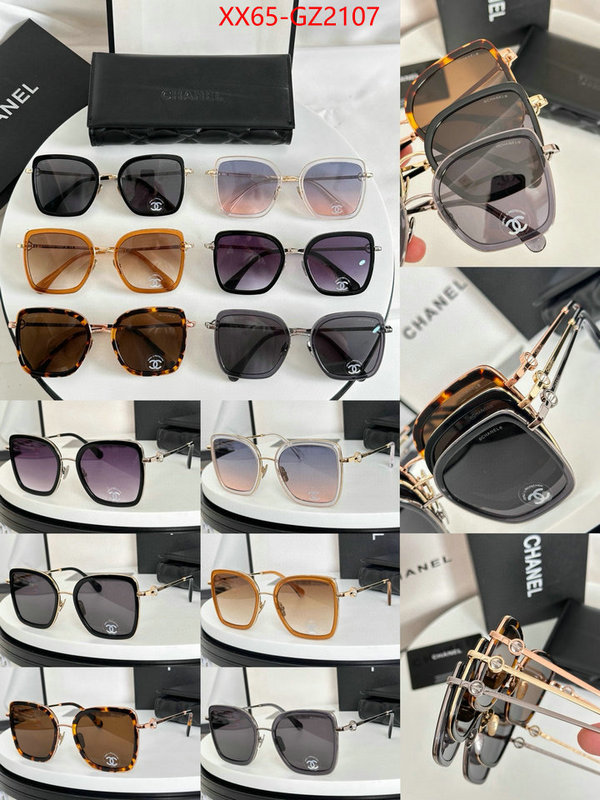 Glasses-Chanel buy online ID: GZ2107 $: 65USD