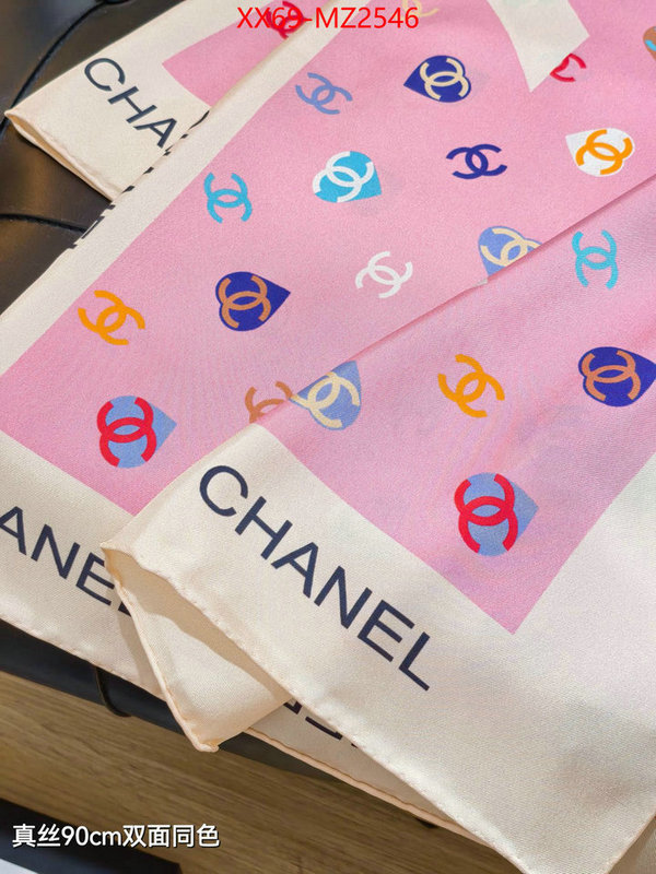 Scarf-Chanel top sale ID: MZ2546 $: 69USD