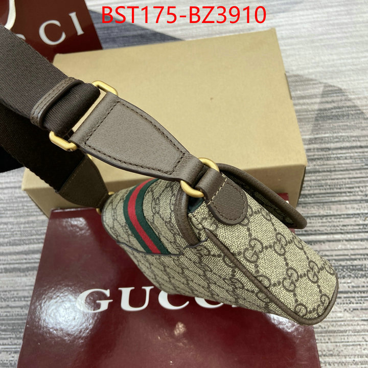 Gucci Bags(TOP)-Crossbody- the quality replica ID: BZ3910 $: 175USD,
