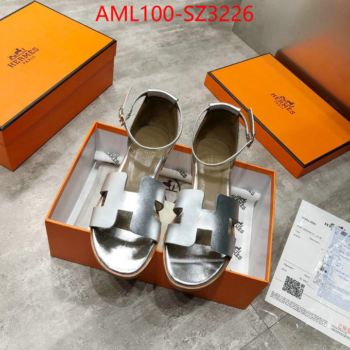 Women Shoes-Hermes best like ID: SZ3226 $: 100USD