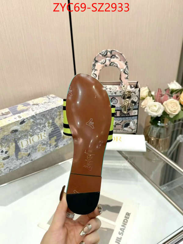 Women Shoes-Dior where to buy the best replica ID: SZ2933 $: 69USD