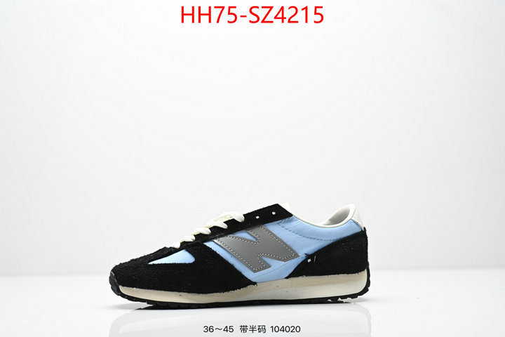 Men Shoes-New Balance where can you buy replica ID: SZ4215 $: 75USD