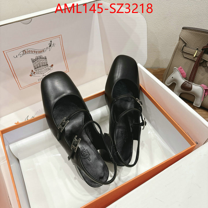 Women Shoes-Hermes buy high-quality fake ID: SZ3218 $: 145USD