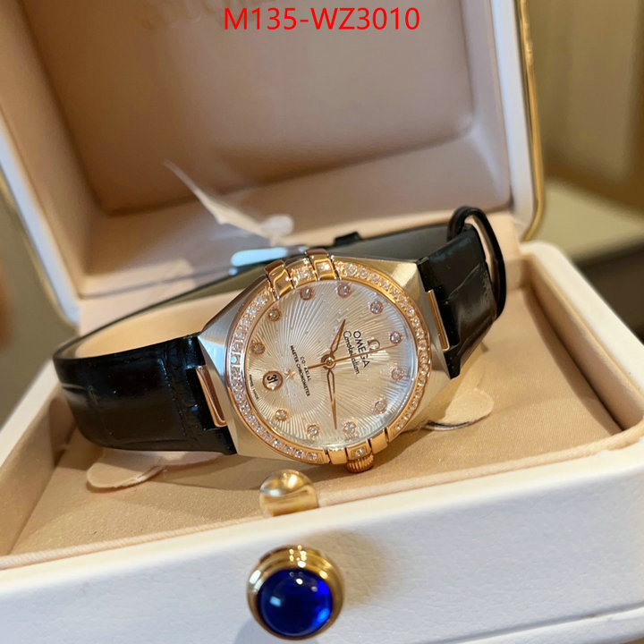 Watch(4A)-Omega best fake ID: WZ3010 $: 135USD