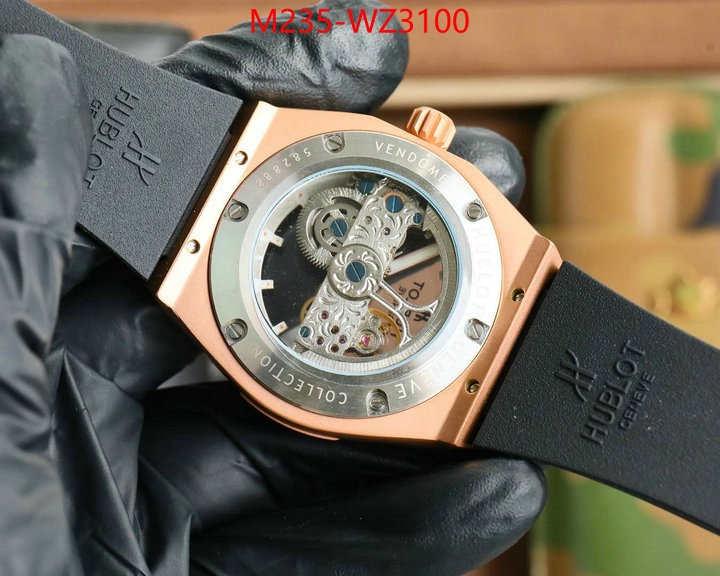 Watch(TOP)-Hublot fashion replica ID: WZ3100 $: 235USD