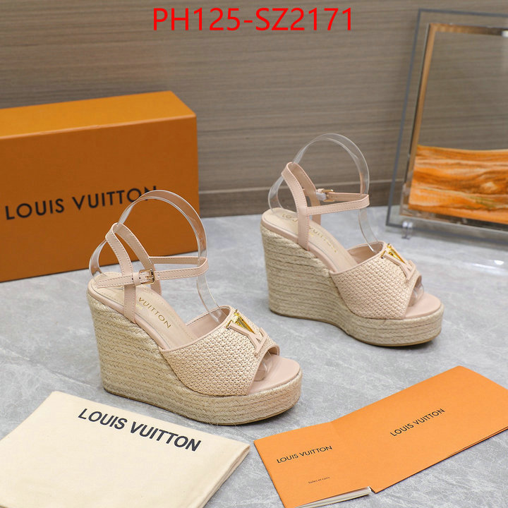 Women Shoes-LV the quality replica ID: SZ2171 $: 125USD