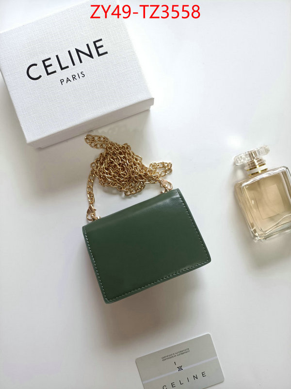 CELINE Bags(4A)-Wallet designer high replica ID: TZ3558 $: 49USD,