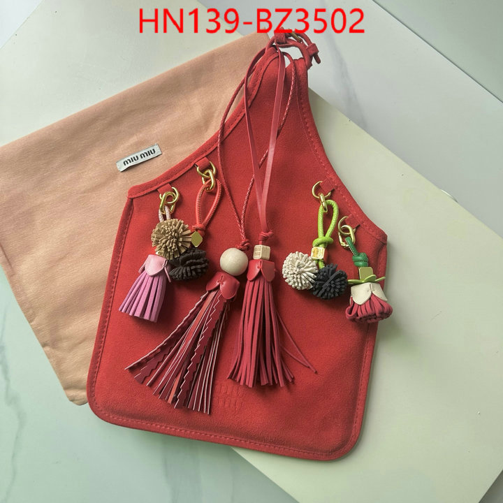 Miu Miu Bags(4A)-Handbag- 1:1 replica ID: BZ3502 $: 139USD,