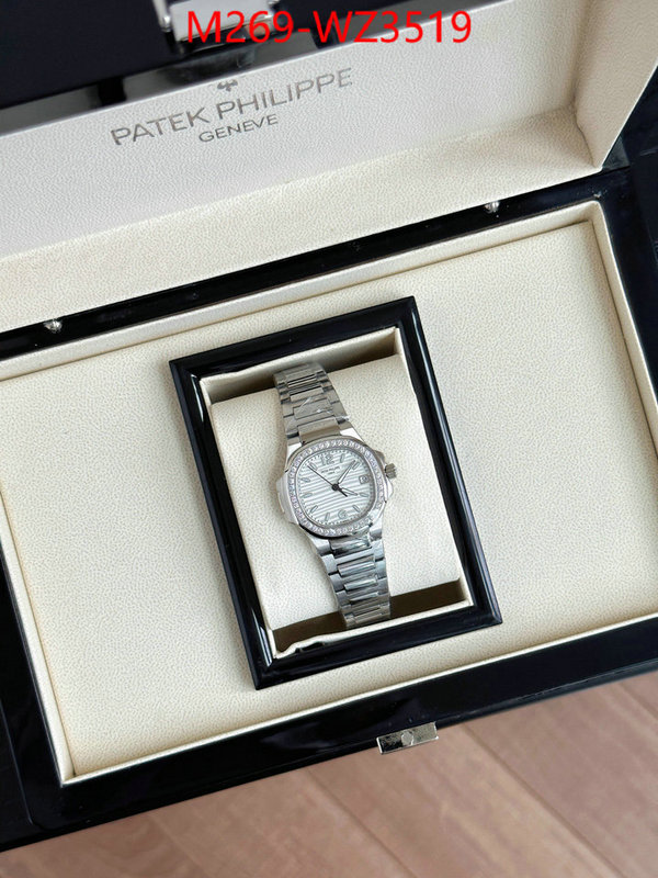 Watch(TOP)-Patek Philippe cheap online best designer ID: WZ3519 $: 269USD-shoes yupoo Watch(TOP)-Patek Philippe cheap online best designer ID: WZ3519 $: 269USD