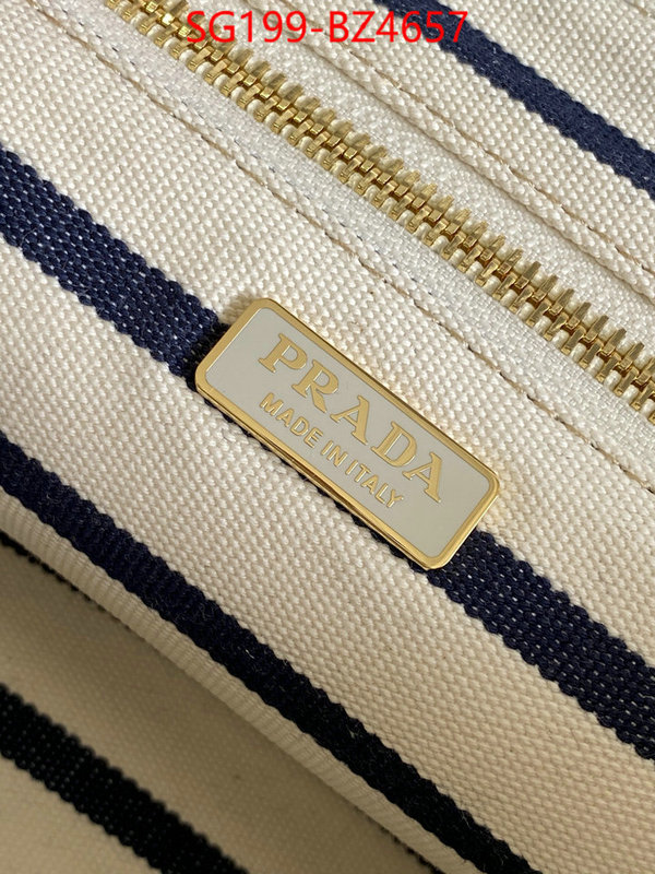 Prada Bags(TOP)-Handbag- perfect ID: BZ4657 $: 199USD,