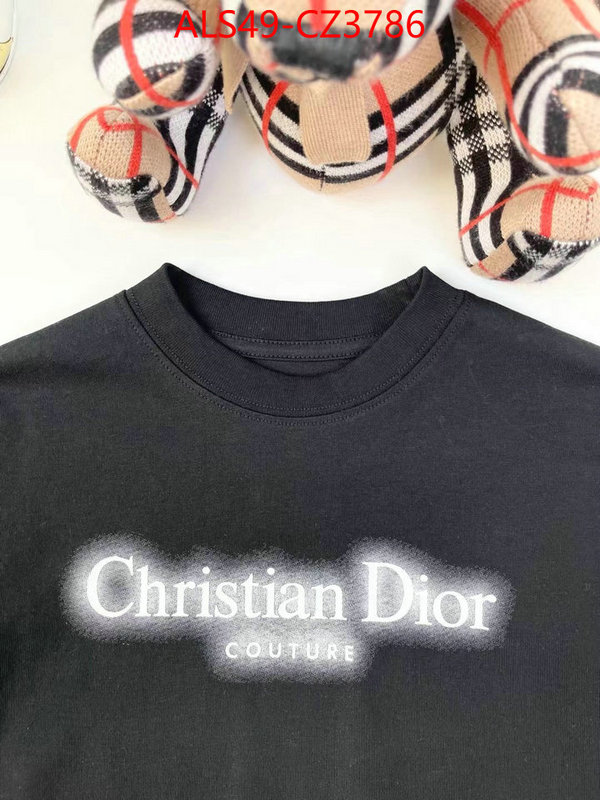 Kids clothing-Dior where to buy replicas ID: CZ3786 $: 49USD