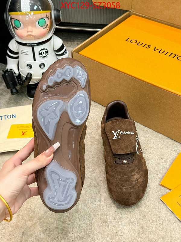 Women Shoes-LV perfect ID: SZ3058 $: 129USD