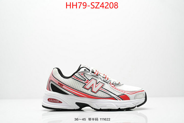 Men Shoes-New Balance copy aaaaa ID: SZ4208 $: 79USD