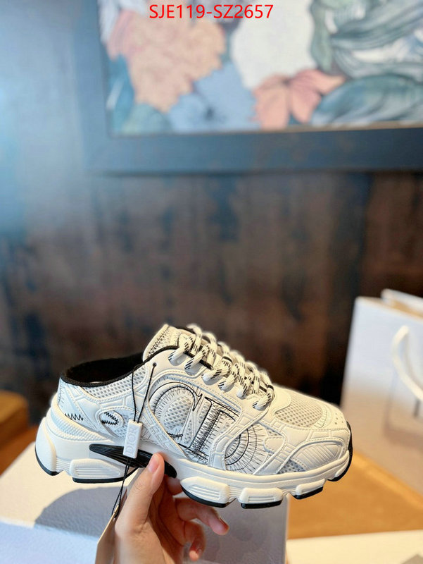 Women Shoes-Dior good ID: SZ2657 $: 119USD