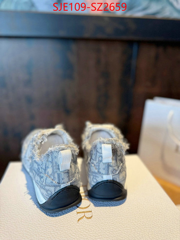 Women Shoes-Dior new designer replica ID: SZ2659 $: 109USD