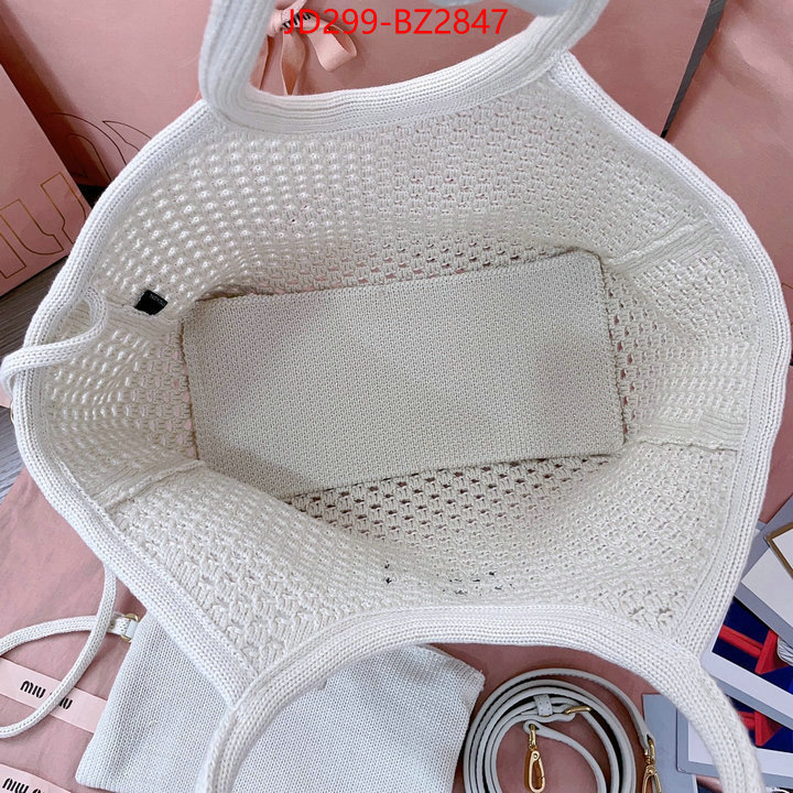 Miu Miu Bags(TOP)-Handbag- buy cheap replica ID: BZ2847 $: 299USD,