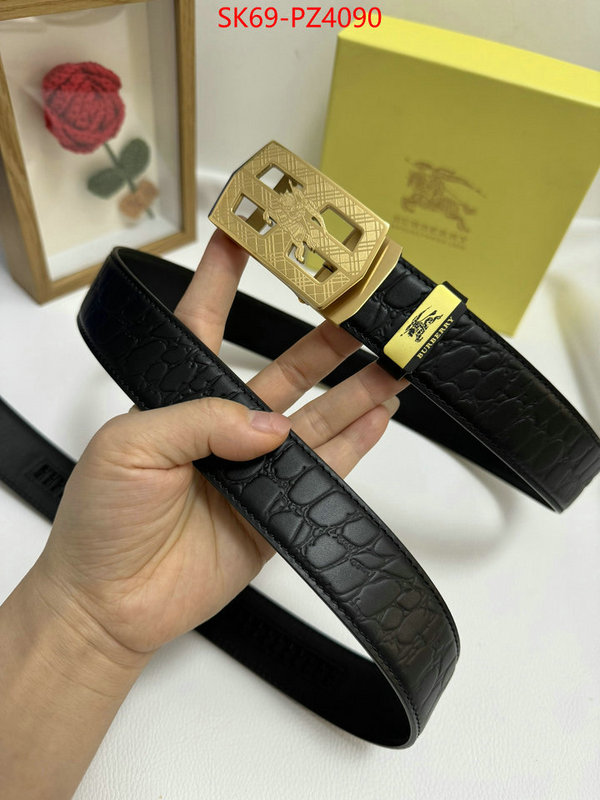 Belts-Burberry at cheap price ID: PZ4090 $: 69USD