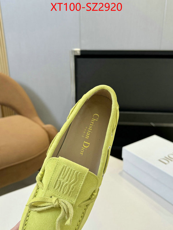 Women Shoes-Dior where to buy replicas ID: SZ2920 $: 100USD