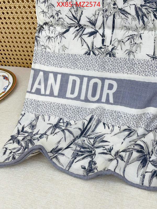 Scarf-Dior luxury fashion replica designers ID: MZ2574 $: 85USD