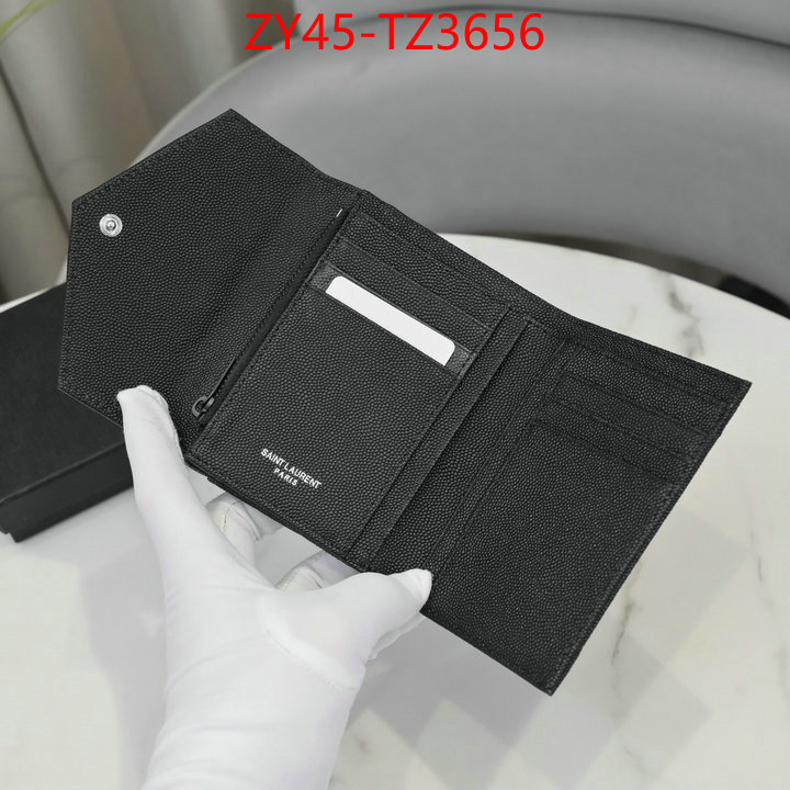 YSL Bags(4A)-Wallet- luxury fake ID: TZ3656 $: 45USD,