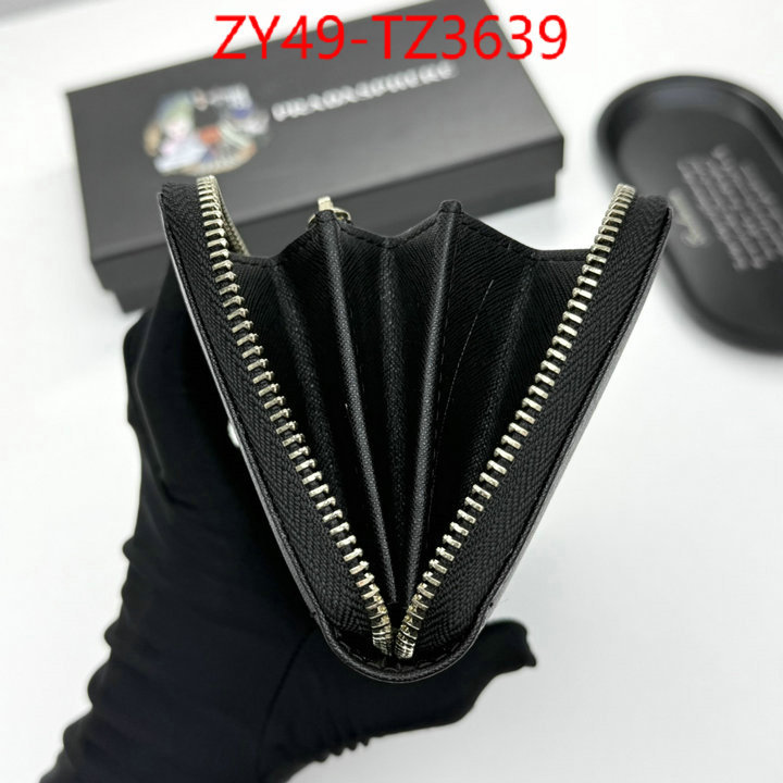 Prada Bags(4A)-Wallet where should i buy to receive ID: TZ3639 $: 49USD,