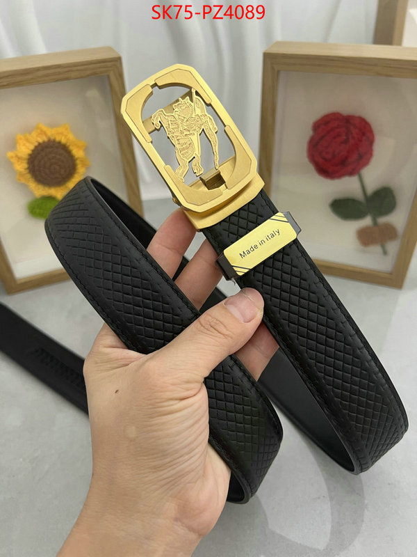 Belts-Burberry can you buy knockoff ID: PZ4089 $: 75USD